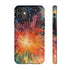 Summer Fireworks in Watercolor - Impact Resistant Phone Case